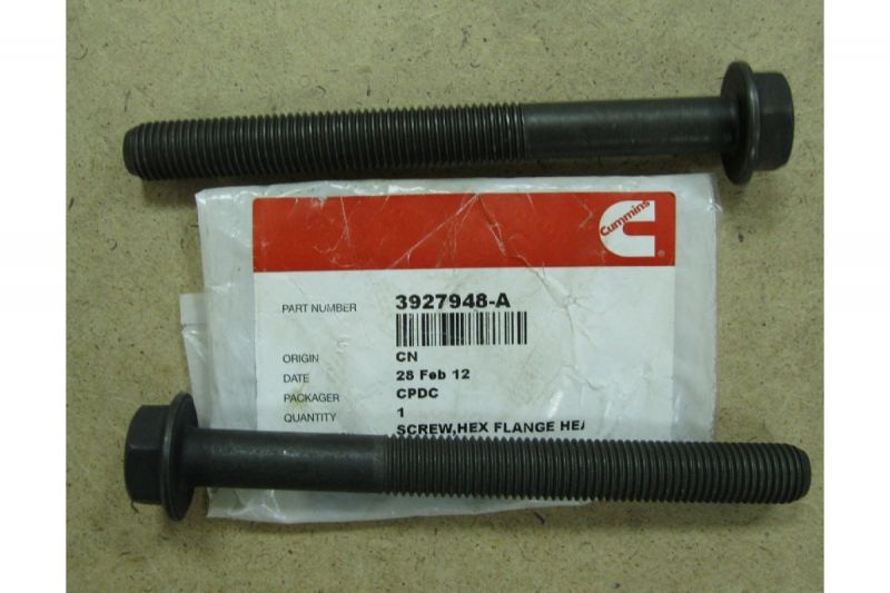 Болт крышки коренного подшипника (ISF2.8, 3.8, ISBe) DCEC