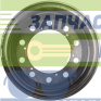 Барабан тормозной передний камаз 43118 в Екатеринбурге